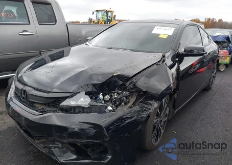 2016 Honda Accord Ex-L V-6 from USA, damaged, VIN 1HGCT2B80GA005238